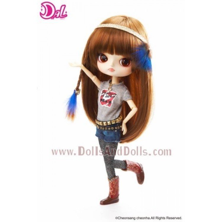 Chibi Risa (Vintage Rock girl) DAL D-118